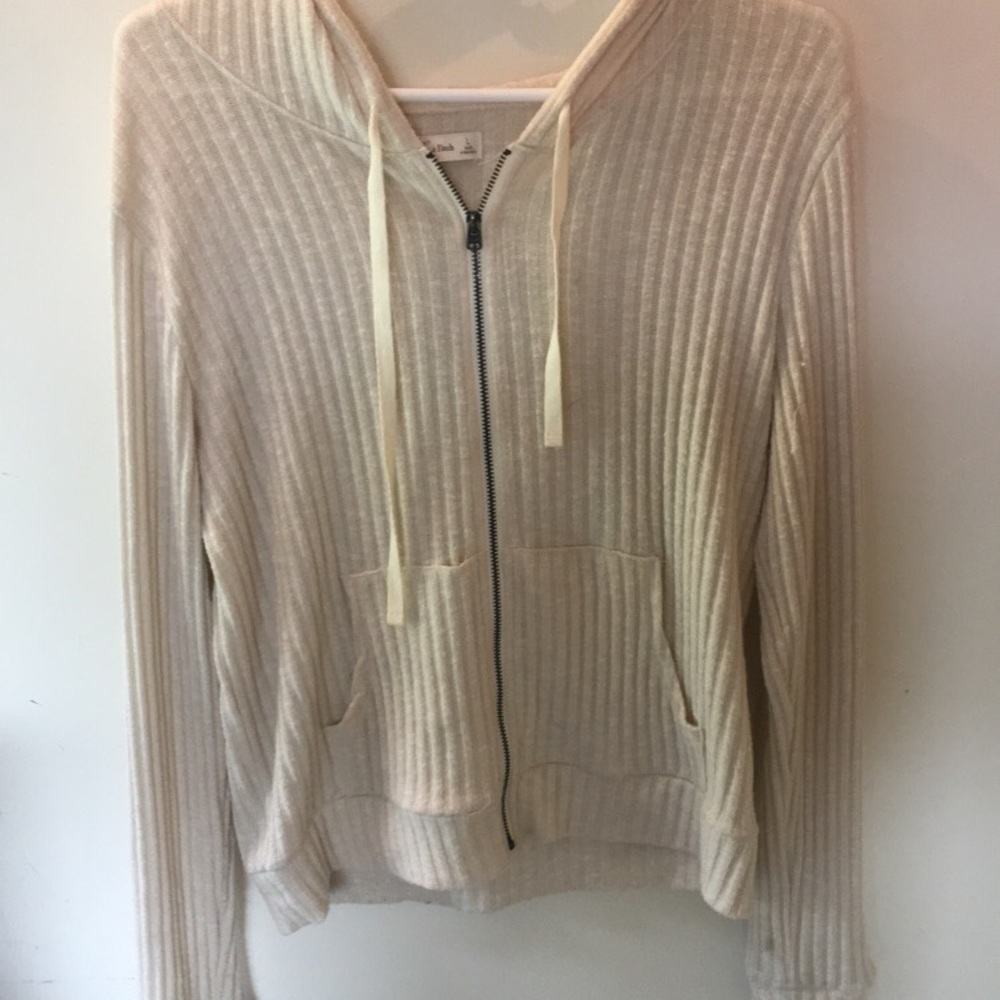 A and F zip up. In great condition.